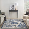 image:imageNourison Home Aloha Multicolor 6 x 9 Area Rug  Easy Clean Non Shedding Bed Room Living Room Dining Room Kitchen 6 x 9BlueGrey
