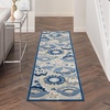 image:imageNourison Home Aloha Multicolor 6 x 9 Area Rug  Easy Clean Non Shedding Bed Room Living Room Dining Room Kitchen 6 x 9BlueGrey