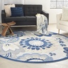 image:imageNourison Home Aloha Multicolor 6 x 9 Area Rug  Easy Clean Non Shedding Bed Room Living Room Dining Room Kitchen 6 x 9BlueGrey
