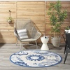 image:imageNourison Home Aloha Multicolor 6 x 9 Area Rug  Easy Clean Non Shedding Bed Room Living Room Dining Room Kitchen 6 x 9BlueGrey