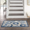 image:imageNourison Home Aloha Multicolor 6 x 9 Area Rug  Easy Clean Non Shedding Bed Room Living Room Dining Room Kitchen 6 x 9BlueGrey