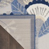 image:imageNourison Home Aloha Multicolor 6 x 9 Area Rug  Easy Clean Non Shedding Bed Room Living Room Dining Room Kitchen 6 x 9BlueGrey