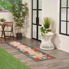image:imageNourison Home Aloha Multicolor 6 x 9 Area Rug  Easy Clean Non Shedding Bed Room Living Room Dining Room Kitchen 6 x 9Ivory Multicolor