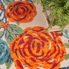 image:imageNourison Home Aloha Multicolor 6 x 9 Area Rug  Easy Clean Non Shedding Bed Room Living Room Dining Room Kitchen 6 x 9Ivory Multicolor