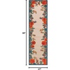 image:imageNourison Home Aloha Multicolor 6 x 9 Area Rug  Easy Clean Non Shedding Bed Room Living Room Dining Room Kitchen 6 x 9Ivory Multicolor