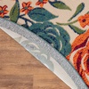 image:imageNourison Home Aloha Multicolor 6 x 9 Area Rug  Easy Clean Non Shedding Bed Room Living Room Dining Room Kitchen 6 x 9Ivory Multicolor
