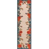 image:imageNourison Home Aloha Multicolor 6 x 9 Area Rug  Easy Clean Non Shedding Bed Room Living Room Dining Room Kitchen 6 x 9Ivory Multicolor