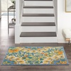 image:imageNourison Home Aloha Multicolor 6 x 9 Area Rug  Easy Clean Non Shedding Bed Room Living Room Dining Room Kitchen 6 x 9Multi Color