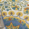 image:imageNourison Home Aloha Multicolor 6 x 9 Area Rug  Easy Clean Non Shedding Bed Room Living Room Dining Room Kitchen 6 x 9Multi Color