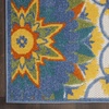 image:imageNourison Home Aloha Multicolor 6 x 9 Area Rug  Easy Clean Non Shedding Bed Room Living Room Dining Room Kitchen 6 x 9Multi Color