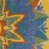 image:imageNourison Home Aloha Multicolor 6 x 9 Area Rug  Easy Clean Non Shedding Bed Room Living Room Dining Room Kitchen 6 x 9Multi Color