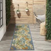 image:imageNourison Home Aloha Multicolor 6 x 9 Area Rug  Easy Clean Non Shedding Bed Room Living Room Dining Room Kitchen 6 x 9Multi Color
