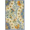 image:imageNourison Home Aloha Multicolor 6 x 9 Area Rug  Easy Clean Non Shedding Bed Room Living Room Dining Room Kitchen 6 x 9Multi Color