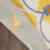 image:imageNourison Home Aloha Multicolor 6 x 9 Area Rug  Easy Clean Non Shedding Bed Room Living Room Dining Room Kitchen 6 x 9Multi Color