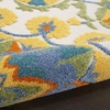image:imageNourison Home Aloha Multicolor 6 x 9 Area Rug  Easy Clean Non Shedding Bed Room Living Room Dining Room Kitchen 6 x 9Multi Color