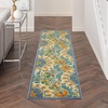 image:imageNourison Home Aloha Multicolor 6 x 9 Area Rug  Easy Clean Non Shedding Bed Room Living Room Dining Room Kitchen 6 x 9Multi Color