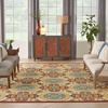 image:imageNourison Home Aloha Multicolor 6 x 9 Area Rug  Easy Clean Non Shedding Bed Room Living Room Dining Room Kitchen 6 x 9RedMulti