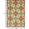 image:imageNourison Home Aloha Multicolor 6 x 9 Area Rug  Easy Clean Non Shedding Bed Room Living Room Dining Room Kitchen 6 x 9RedMulti