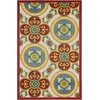 image:imageNourison Home Aloha Multicolor 6 x 9 Area Rug  Easy Clean Non Shedding Bed Room Living Room Dining Room Kitchen 6 x 9RedMulti