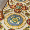 image:imageNourison Home Aloha Multicolor 6 x 9 Area Rug  Easy Clean Non Shedding Bed Room Living Room Dining Room Kitchen 6 x 9RedMulti