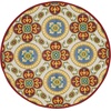 image:imageNourison Home Aloha Multicolor 6 x 9 Area Rug  Easy Clean Non Shedding Bed Room Living Room Dining Room Kitchen 6 x 9RedMulti