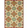 image:imageNourison Home Aloha Multicolor 6 x 9 Area Rug  Easy Clean Non Shedding Bed Room Living Room Dining Room Kitchen 6 x 9RedMulti