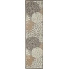 image:imageNourison Home Aloha Natural 23 x 12 Area Rug  Easy Clean Non Shedding Bed Room Living Room Dining Room Kitchen 12 Runner