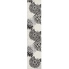 image:imageNourison Home Aloha Natural 3 x 5 Area Rug  Easy Clean Non Shedding Bed Room Living Room Dining Room Kitchen 3 x 5Black White