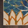 image:imageNourison Home Aloha Natural 3 x 5 Area Rug  Easy Clean Non Shedding Bed Room Living Room Dining Room Kitchen 3 x 5Blue Green