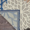 image:imageNourison Home Aloha Natural 3 x 5 Area Rug  Easy Clean Non Shedding Bed Room Living Room Dining Room Kitchen 3 x 5Blue Multicolor