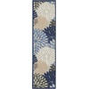 image:imageNourison Home Aloha Natural 3 x 5 Area Rug  Easy Clean Non Shedding Bed Room Living Room Dining Room Kitchen 3 x 5Blue Multicolor