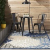 image:imageNourison Home Aloha Natural 3 x 5 Area Rug  Easy Clean Non Shedding Bed Room Living Room Dining Room Kitchen 3 x 5Blue Multicolor