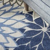 image:imageNourison Home Aloha Natural 3 x 5 Area Rug  Easy Clean Non Shedding Bed Room Living Room Dining Room Kitchen 3 x 5Blue Multicolor