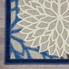 image:imageNourison Home Aloha Natural 3 x 5 Area Rug  Easy Clean Non Shedding Bed Room Living Room Dining Room Kitchen 3 x 5Blue Multicolor