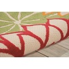 image:imageNourison Home Aloha Natural 3 x 5 Area Rug  Easy Clean Non Shedding Bed Room Living Room Dining Room Kitchen 3 x 5Green