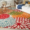 image:imageNourison Home Aloha Natural 3 x 5 Area Rug  Easy Clean Non Shedding Bed Room Living Room Dining Room Kitchen 3 x 5Green