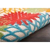 image:imageNourison Home Aloha Natural 3 x 5 Area Rug  Easy Clean Non Shedding Bed Room Living Room Dining Room Kitchen 3 x 5Green