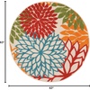 image:imageNourison Home Aloha Natural 3 x 5 Area Rug  Easy Clean Non Shedding Bed Room Living Room Dining Room Kitchen 3 x 5Green
