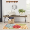 image:imageNourison Home Aloha Natural 3 x 5 Area Rug  Easy Clean Non Shedding Bed Room Living Room Dining Room Kitchen 3 x 5Green