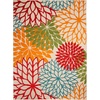 image:imageNourison Home Aloha Natural 3 x 5 Area Rug  Easy Clean Non Shedding Bed Room Living Room Dining Room Kitchen 3 x 5Green