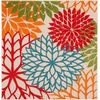 image:imageNourison Home Aloha Natural 3 x 5 Area Rug  Easy Clean Non Shedding Bed Room Living Room Dining Room Kitchen 3 x 5Green