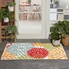 image:imageNourison Home Aloha Natural 3 x 5 Area Rug  Easy Clean Non Shedding Bed Room Living Room Dining Room Kitchen 3 x 5Green