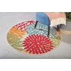 image:imageNourison Home Aloha Natural 3 x 5 Area Rug  Easy Clean Non Shedding Bed Room Living Room Dining Room Kitchen 3 x 5Green
