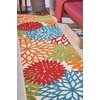 image:imageNourison Home Aloha Natural 3 x 5 Area Rug  Easy Clean Non Shedding Bed Room Living Room Dining Room Kitchen 3 x 5Green