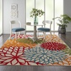 image:imageNourison Home Aloha Natural 3 x 5 Area Rug  Easy Clean Non Shedding Bed Room Living Room Dining Room Kitchen 3 x 5Green