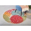 image:imageNourison Home Aloha Natural 3 x 5 Area Rug  Easy Clean Non Shedding Bed Room Living Room Dining Room Kitchen 3 x 5Green