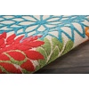 image:imageNourison Home Aloha Natural 3 x 5 Area Rug  Easy Clean Non Shedding Bed Room Living Room Dining Room Kitchen 3 x 5Green