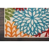 image:imageNourison Home Aloha Natural 3 x 5 Area Rug  Easy Clean Non Shedding Bed Room Living Room Dining Room Kitchen 3 x 5Green