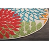 image:imageNourison Home Aloha Natural 3 x 5 Area Rug  Easy Clean Non Shedding Bed Room Living Room Dining Room Kitchen 3 x 5Green