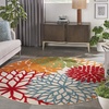 image:imageNourison Home Aloha Natural 3 x 5 Area Rug  Easy Clean Non Shedding Bed Room Living Room Dining Room Kitchen 3 x 5Green
